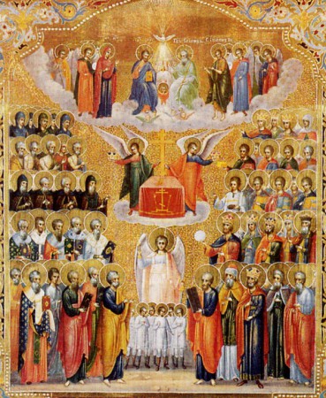 30jun13. Domingo de Todos os Santos